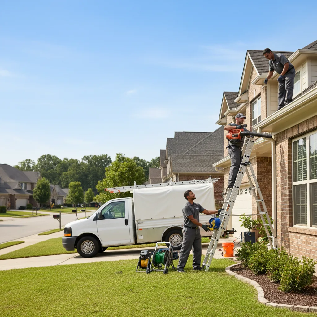 Home Gutter Service in Jenkinsville, SC near me